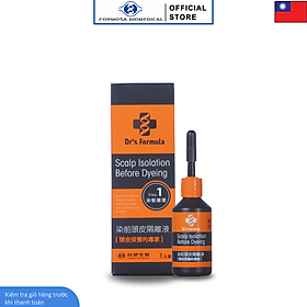 Dung Dịch Bảo Vệ Da Đầu Trước Khi Nhuộm Tóc Dr's Formula Scalp Isolation Before Dyeing