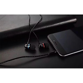 Mua Tai nghe có dây BNR âm thanh HIFI 18D Sống Động Bass Có Mic Khử Tiếng Ồn HiFi - hàng chính hãng - Đen