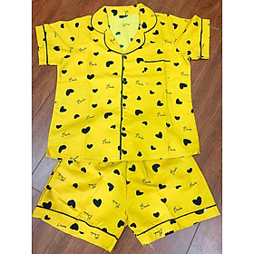 Set đồ ngủ mùa hè ngắn tay