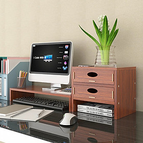 Mua Combo Kệ máy tính và tài liệu để bàn bk2014 - Hàng chính hãng