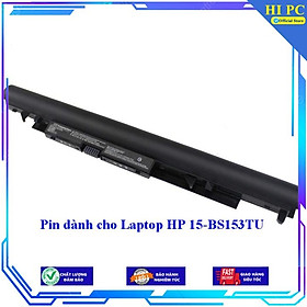 Pin dành cho Laptop HP 15-BS153TU - Hàng Nhập Khẩu 