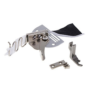 Double Fold Angle Binder Industrial Sewing Machine Binding Accessories Parts Folder Tool 20mm