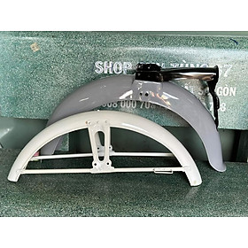 Dè 67, trước sắt sau nhựa xám. Dành cho các dòng xe 67, 68, CD, CL...