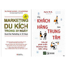 Combo 2 Cuốn: Marketing Du Kích Trong 30 Ngày + The Economics Of Emotion - Lấy Khách Hàng Làm Trung Tâm