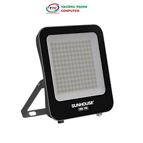 Mua Đèn pha LED SUNHOUSE Spec SHE-LSPPL01.100W Sử dụng Chip LED  Tuổi thọ 25.000 giờ  chuẩn IP66  chống nước
