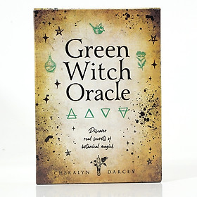 Bộ Bài Green Witch Oracle O7