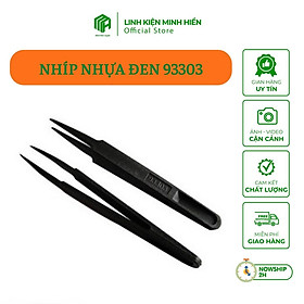 Nhíp nhựa đen, nhíp nhựa tĩnh điện