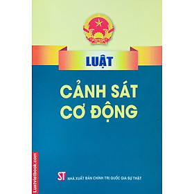 Hình ảnh Luật Cảnh Sát Cơ Động