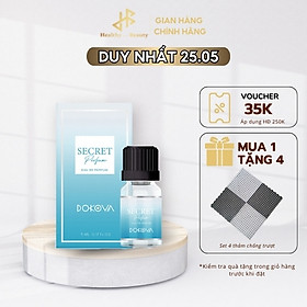 Nước hoa vùng kín cao cấp Hàn Quốc Dokova Secret Perfume 5ml
