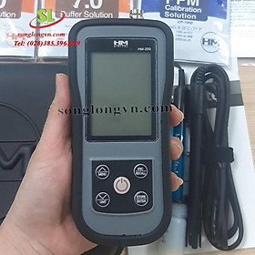 Máy đo pH/EC/TDS/nhiệt độ dạng cầm tay HM-200PK