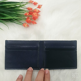 Ví cầm tay mini PAGINI, ví sen cách điệu da bò thật, thời trang Unisex cho nam và nữ đựng thẻ và tiền, VI
