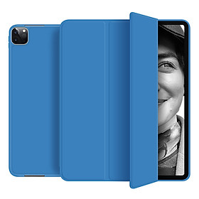 Bao Da Case Cover Dành Cho iPad Mini 5/ iPad Mini 4/ iPad Pro 11 inch (2020) / iPad Pro 11 inch (2018)/ iPad Air 3 (10.5 inch) / iPad Pro 3 (10.5 inch) / iPad Air 4 (10.9 inch) / iPad 7/8 (10.2 inch) / iPad Pro 12.9 inch (2018) / iPad Pro 12.9 inch (2020)