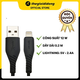 Mua Cáp Lightning 20cm Xmobile DR-L06 - Hàng chính hãng