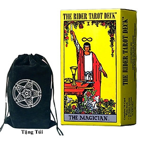 Bài Tarot - Bài Bói The Rider Tarot Deck kèm túi Tặng Kèm Túi Đựng Bài
