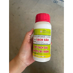 Mua Thuốc trừ sâu cuốn lá  sâu đục thân  sâu đục quả  sâu xanh da láng  và sâu tơ Lufemin 100EC (Sạch Sâu) 250ml