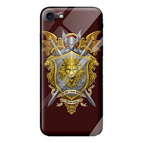 Ốp kính cường lực cho iPhone 7 sư tử 1 - Hàng chính hãng