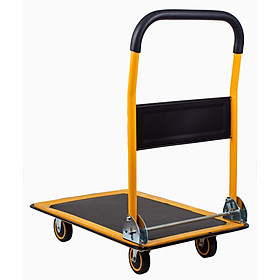 Mua Xe đẩy hàng 4 bánh - Khung thép  gấp gọn  tải trọng 150 kg