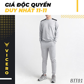 Bộ Nỉ Nam Thể Thao Thương Hiệu Thời Trang VICERO
