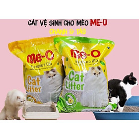 CÁT VỆ SINH CHO MÈO ME-O CAT LITTER GÓI 10L