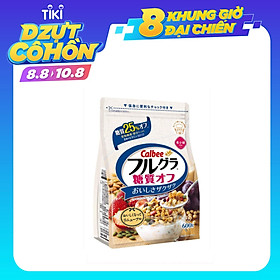 Ngũ cốc Calbee Furugura Carbohydrate 25% Off 600g - Nhập khẩu Nhật Bản