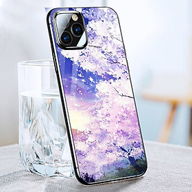 Ốp kính cường lực cho điện thoại iPhone 11 Pro - cảnh biển MS CBDT052