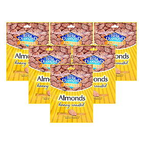 Hạnh nhân rang vị mật ong Blue Diamond gói 30g