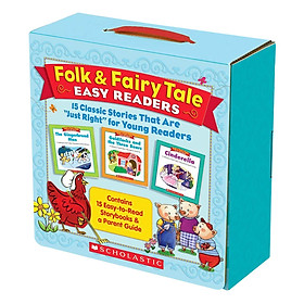 Folk and Fairy Tale Box Set With CD