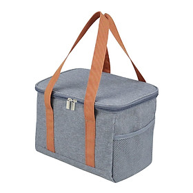 Lunch Box Bag Shoulder Bag Fresh Food Storage Food Carrier Thermal Large Food  Bag for Work Beach School Women Men Children Adults