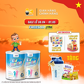 Combo 2 Lon Sữa Kid Essentials Sữa Úc Nestlé Health Science Cho Trẻ Biếng Ăn, Chậm Tăng Cân 800g - Bao Bì Mới [NHẬP KHẨU CHÍNH HÃNG]