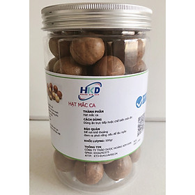 Hạt mắc ca tây nguyên (500gr)