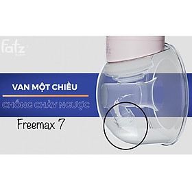 Van chân không FatzBaby Freemax 7 - Phụ kiện Máy hút sữa điện rảnh tay không dây Fatzbaby FB1222TP