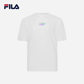 Áo thun tay ngắn thời trang unisex Fila - FW2RSF1002X-WHI