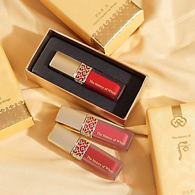 Hình ảnh Son kem nhung lì Whoo GJH Mi Velvet Liquid Lip Rouge 6g