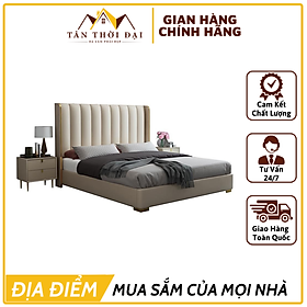 Mua Giường Bọc Nhập Khẩu Các Mẫu Cap Cấp Luxury  Giường Bọc Nệm Cao Cấp Phong Cách Châu Âu - Tổng Kho Nội Thất Tân Thời Đại