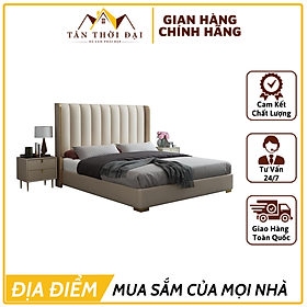 Giường Bọc Nhập Khẩu Các Mẫu Cap Cấp Luxury, Giường Bọc Nệm Cao Cấp Phong Cách Châu Âu - Tổng Kho Nội Thất Tân Thời Đại