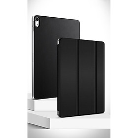 Bao Da Case Dành Cho Ipad Pro 12.9 inch Cao Cấp (Màu Đen)