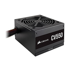 Hình ảnh Nguồn Corsair CV550 - 80 Plus Bronze (CP-9020210-NA) Hàng Chính Hãng 