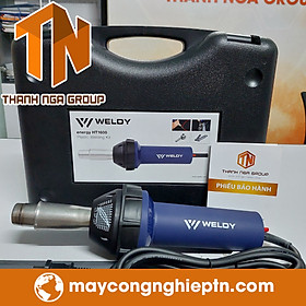Mua Máy hàn bạt nhựa cầm tay weldy HT1600 | Máy hàn bạt HDPE | Máy hàn nhựa | Máy vá bạt ao tôm | Máy hàn bạt weldy