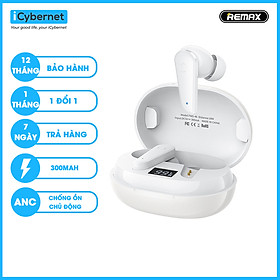 Mua Tai nghe True Wireless Remax TWS-46 chống ồn chủ động ANC - Hãng chính hãng