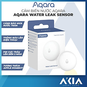 Cảm biến tràn,rò rỉ nước Aqara Water Leak Sensor SJCGQ11LM, hỗ trợ HomeKit