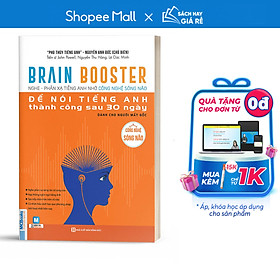 Brain Booster - Nghe Phản Xạ Tiếng Anh Nhờ Công Nghệ Sóng Não - Dành Cho Người Mất Gốc (Học Kèm App MCBooks Application)