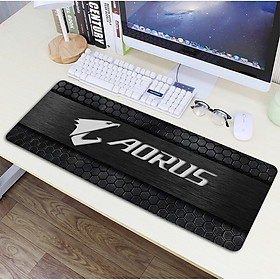 Mua Lót Chuột AORUS Nhiều Mẫu Kích thước 80x30cm - hàng nhập khẩu