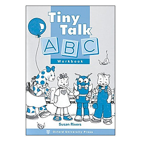 [Download Sách] Tiny Talk ABC Workbook