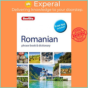 Ảnh bìa Sách - Berlitz Phrase Book & Dictionary Romanian(Bilingual dictionar by APA Publications Limited (UK edition, paperback)