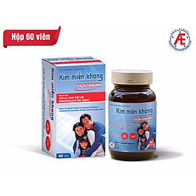 Thực phẩm bảo vệ sức khoẻ Kim Miễn Khang Platinum 30 viên- Hỗ trợ điều trị Lupus ban đỏ, bạch biến, vảy nến, viêm da cơ địa, chàm.
