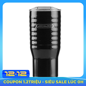 Ly Giữ Nhiệt Lock&Lock Wave Tumbler - Đen