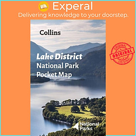 Sách - Lake District National Park Pocket Map - The Perfect Guide to Explor by National Parks UK (UK edition, paperback)