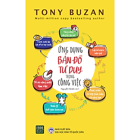 Hình ảnh Ứng dụng bản đồ tư duy trong công việc - Tony Buzan