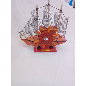 MÔ HÌNH CHIẾC TÀU KÈM NHẠC