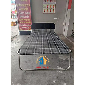 Mua Giường xếp lưới khung inox cỡ đại BẢO AN mẫu mới MM03